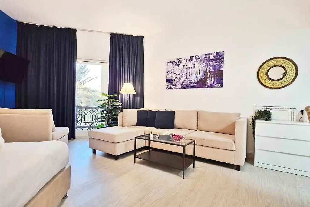 Luxury Yakout Studio Apartment Ras al-Khaimah Förenade Arabemiraten